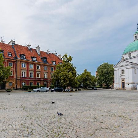Warsaw New Town Square Apartment For 5 Guests By Noclegi Renters Exteriör bild