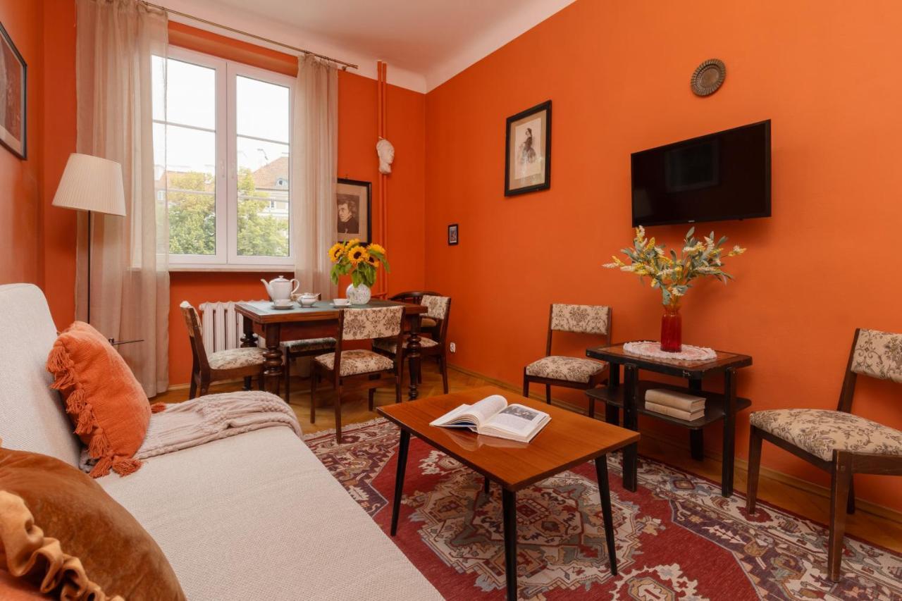 Warsaw New Town Square Apartment For 5 Guests By Noclegi Renters Exteriör bild