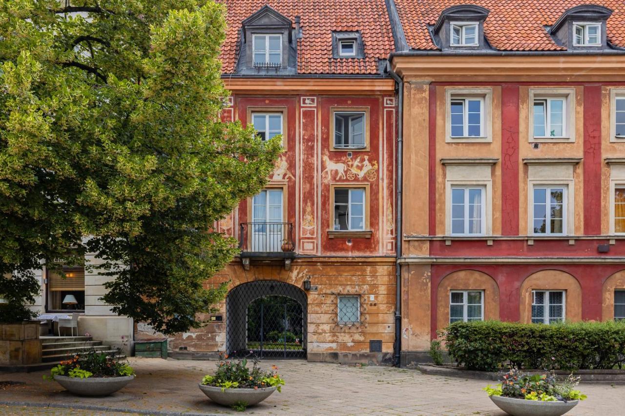 Warsaw New Town Square Apartment For 5 Guests By Noclegi Renters Exteriör bild