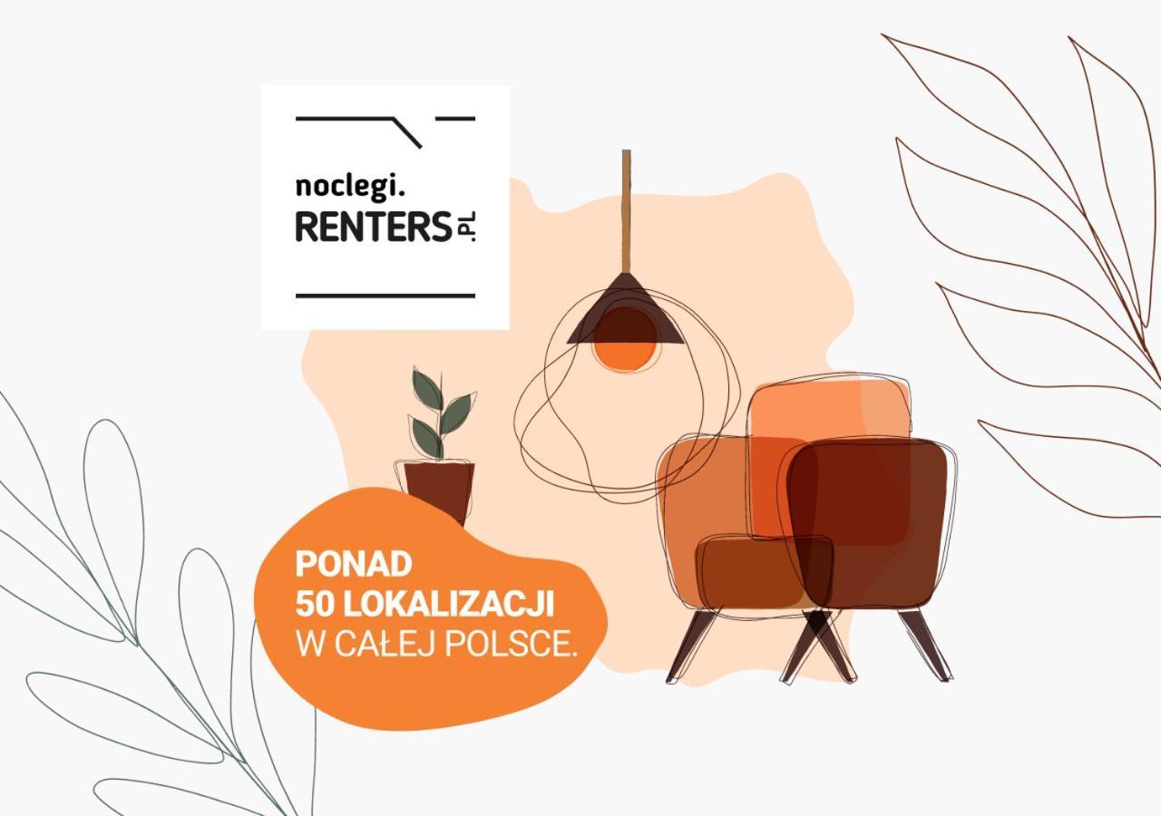 Warsaw New Town Square Apartment For 5 Guests By Noclegi Renters Exteriör bild