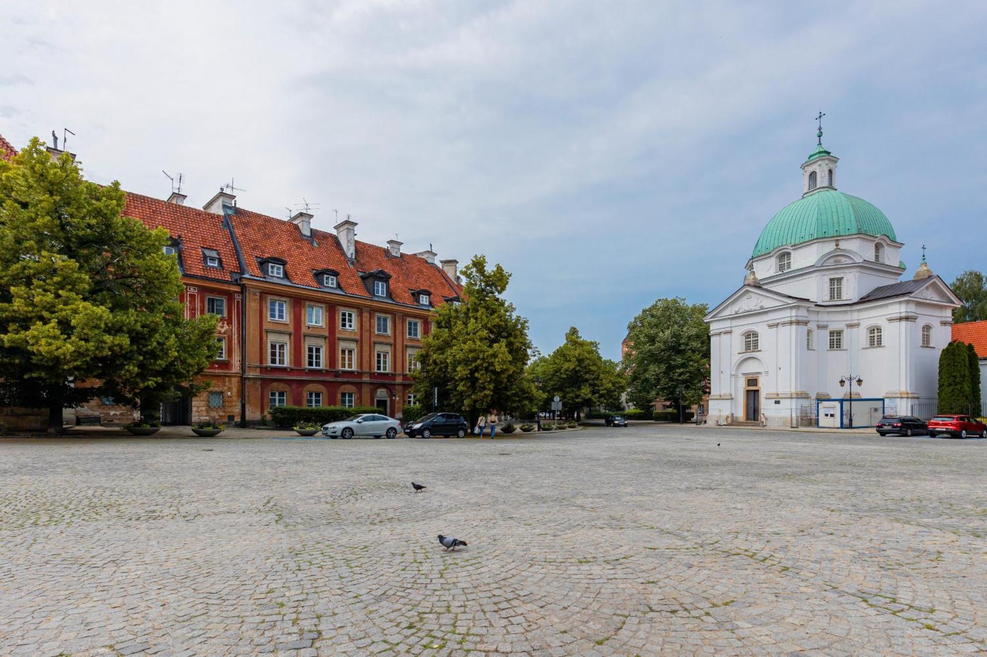 Warsaw New Town Square Apartment For 5 Guests By Noclegi Renters Exteriör bild